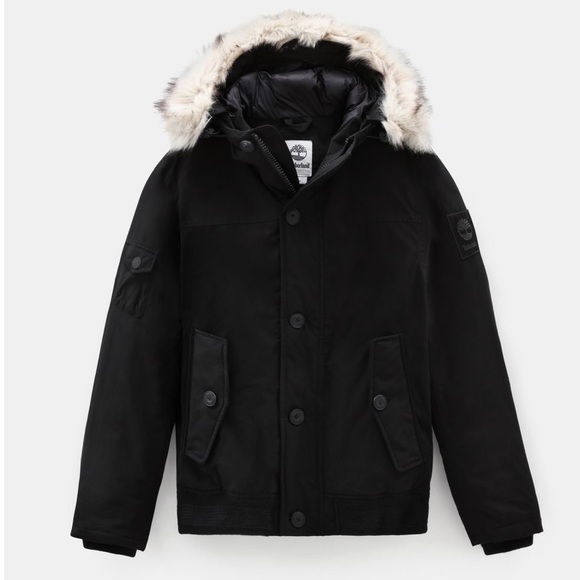 NWT, TIMBERLAND SCAR RIDGE SNORKEL JACKET FOR MEN, LARGE - Picture 2 of 7